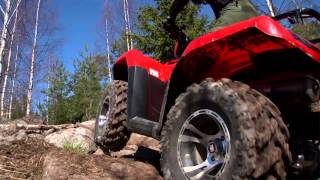 Honda ATV  Miksi valintani on Hondamönkijä Osa 2 [upl. by Sillihp]