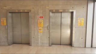 2 2007 Generic Rosetti Hydraulic Elevators  Emisfero Shopp Cent Via Fiesole 1 Perugia PG Italy [upl. by Nnylf]