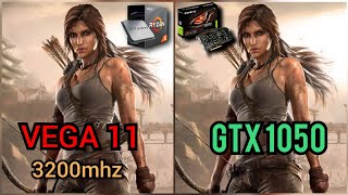 VEGA 11 VS GTX 1050 Tested in 7 Games RYZEN 5 3400G 2021 [upl. by Carlisle290]