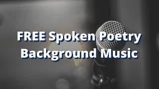 FREE Inspiring Spoken Poetry Background Music  Thoughts [upl. by Waters212]