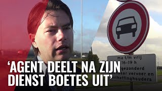 Sluipweg bij Diemen melkkoe 7800 euro aan boetes door slimme truc [upl. by Coughlin748]