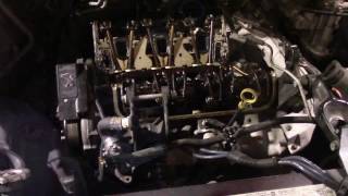 GM 31 V6 Timing cover coolant leak [upl. by Eibbor]