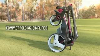 2018 Motocaddy M1 Electric Trolley [upl. by Yesnik]