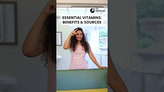 Essential Vitamins Benefits amp Sources shorts [upl. by Ioves361]