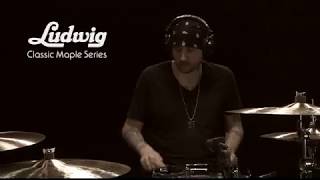 Ludwig Classic Maple Series with Steven Wolf [upl. by Almeria]