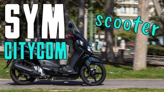 2016  2018 SYM CityCom S 300i [upl. by Eahsel]