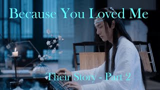 Wei Ying Lan Zhan  Their Story Part 2 Spoilers  The Untamed Wei Wuxian x Lan Wangji [upl. by Sharpe]