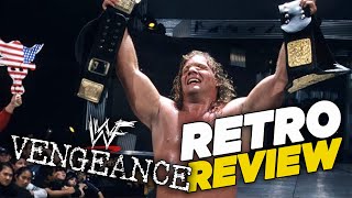 Retro Ups amp Downs For WWE Vengeance 2001 [upl. by Ettesel]