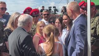 Jarosław Kaczyński w Uniejowie [upl. by Anitsyrhc978]