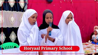 ● Xaflad  Horyaal Primary School TogWajaale [upl. by Imojean604]