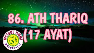 Ath Thariq Metode Ummi 5x ulang per ayat  Juz 30 [upl. by Nnahs617]