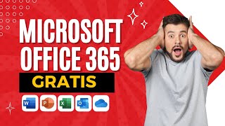 Come avere Microsoft OFFICE 365 GRATIS per SEMPRE Legalmente  Senza Crack o Licenze 2023 [upl. by Jonis167]