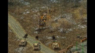 Blitzkrieg Gameplay  German Mission  Chapter Ardennes Offensive [upl. by Ruby]