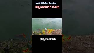 Rocket VS boat testing in water  viralkannada experiment kannada shorts [upl. by Aicelaf615]