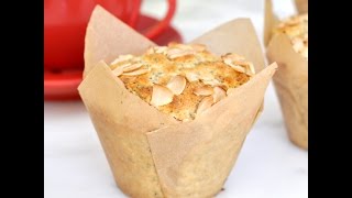 How to make your own tulipshaped muffin liners by Cooking with Manuela [upl. by Greyso]