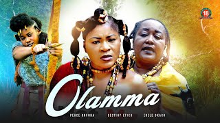 OLAMMA Destiny Etiko Movies 2023 Peace Onuoha Movies 2023 Nigerian Latest Full Movies [upl. by Enautna]