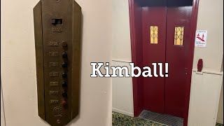 1929 Kimball Elevator  Hamilton Apartments  Des Moines IA [upl. by Dombrowski207]