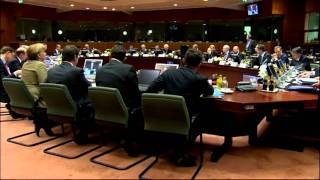 Herman Van Rompuy opens 30 Jan EU Summit [upl. by Ameerahs824]