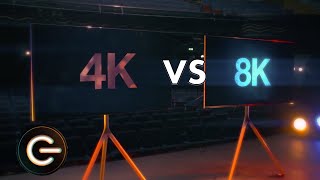 4K VS 8K  TESTED is an 8K TV better than 4K  The Gadget Show [upl. by Bardo106]