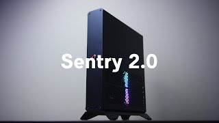 DR Zaber Sentry 20 Fast Build  Console Sized PC [upl. by Ilojne]