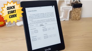 Kindle Paperwhite Quick Start Guide [upl. by Mercie]