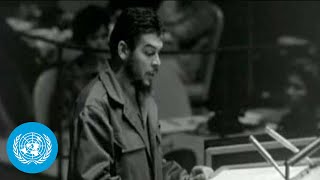 Statement by Mr Che Guevara Cuba before the United Nations General Assembly on 11 December 1964 [upl. by Akiam]