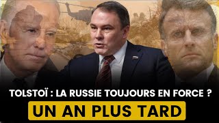 TOLSTOÏ AVAITIL RAISON  UN AN APRÈS LA RUSSIE FACE AUX SANCTIONS ET À LOTAN [upl. by Ailero]