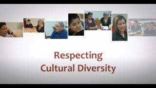 Respecting Cultural Diversity [upl. by Anirav]