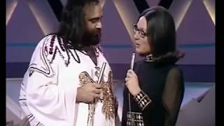 Demis Roussos The Nana Mouskouri Show 1976 [upl. by Heise179]