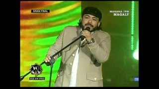 Juan Luis Guerra cantó quotOjalá que llueva café en el campoquot [upl. by Renrew]