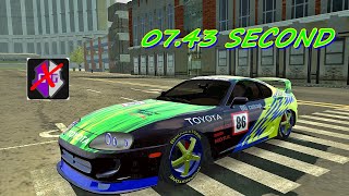 TOYOTA SUPRA  GEARBOX SETTING  CAR PARKING MULTIPLAYER [upl. by Lucilia]