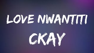 CKay  Love Nwantiti Lyrics [upl. by Jorry]