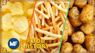 Food History French Fries [upl. by Alih]