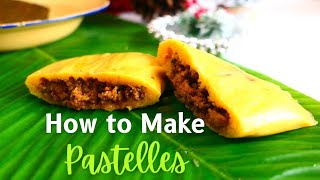 Trini Pastelles  Similar to Hallacas Tamales amp Pasteles [upl. by Neiman]