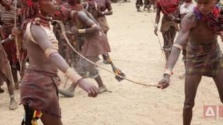 Whipping Ceremony  Hamer Tribe  Africa [upl. by Adeehsar654]