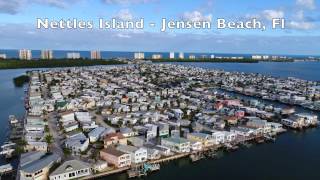 Nettles Island Resort  Hutchinson Island FL  Phantom 4 pro [upl. by Rooney884]