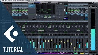 More Inserts with Flexible PrePost Fader  New Features in Cubase Pro 95 [upl. by Nerro17]