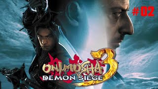 ONIMUSHA 3 Demon Siege  Parte 2 [upl. by Eerolam]