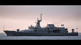 Irish Navy  Documentary [upl. by Garratt213]