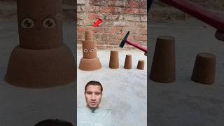 Sand Sculpture Crushing ASMR Video asmrvideo crushing asmrsounds sandasmr kineticsand viral [upl. by Erdnael]