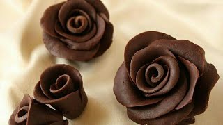 How to Make Simple CHOCOLATE FLOWERS Tutorial  Everything Videos [upl. by Letney533]