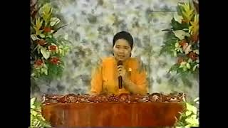 JMCIM  BIBLE STUDY  Beloved and Honorable Assistant Pastor Lina C Almeda [upl. by Yzus]