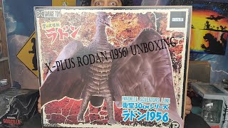 XPLUS Rodan 1956 Statue UNBOXING [upl. by Nivrek873]