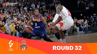 LDLC ASVEL VilleurbanneAS Monaco  Round 32 Highlights  202324 Turkish Airlines EuroLeague [upl. by Jeroma17]