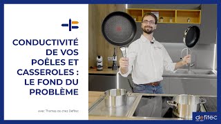 Choisir ses casseroles et de poêles induction [upl. by Oralle]