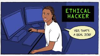 Thats a Real Job Ethical Hacker [upl. by Tema]