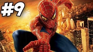 Spider Man 2 Game Walkthrough  Part 9 XboxPS2GamecubePC [upl. by Kimbra]