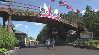 Whats new at Six Flags Darien Lake [upl. by Liban]