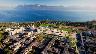 EPFL From Above  Cinematic Showreel [upl. by Prince]