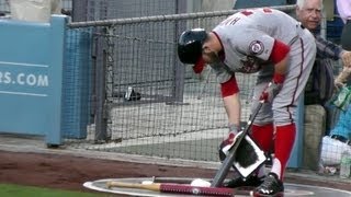 Bryce Harper  How to Pine Tar a Bat [upl. by Sy376]